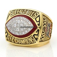1992 Buffalo Bills AFC Championship Ring/Pendant